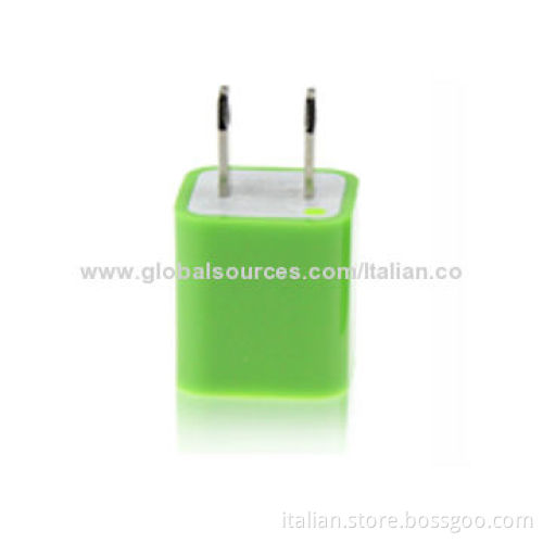 Wall charger for iPhone 5, high quality, 5V/1A